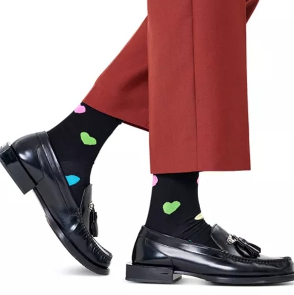 Heart Socks - Picture 2 of 2